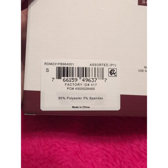 Reebok Tech Comfort Performance Low Rise Briefs Stretch 6 Pack Size Small - Picture 5 of 6